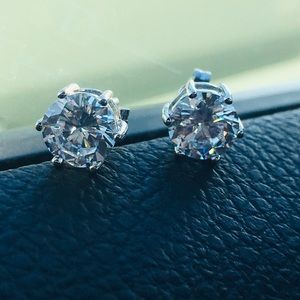 1.25 CT Simulated Diamond Studs